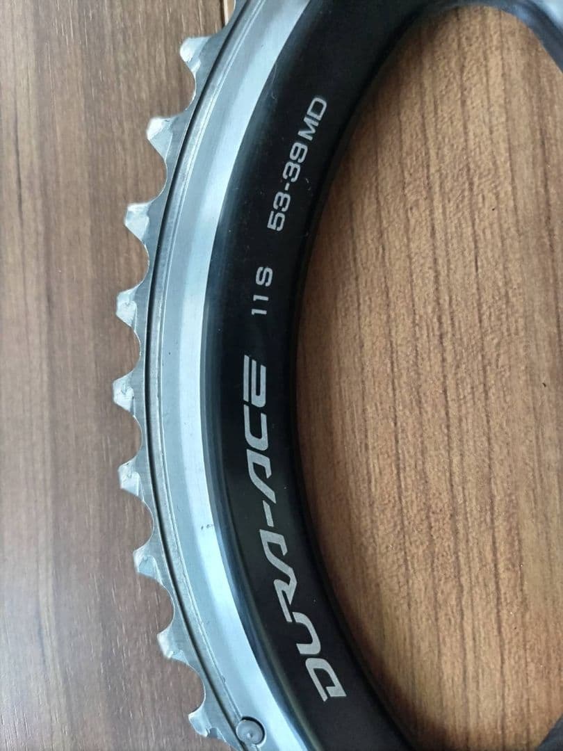 お値下げ交渉承りますDURA-ACE　 FC-R9000用チェーンリング 53T