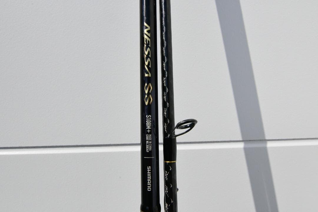 Shimano Nessa SS S108M+ サーフロッド