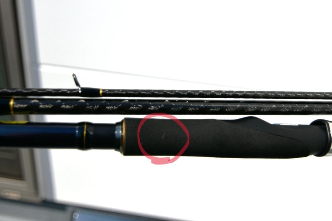 Shimano Nessa SS S108M+ サーフロッド
