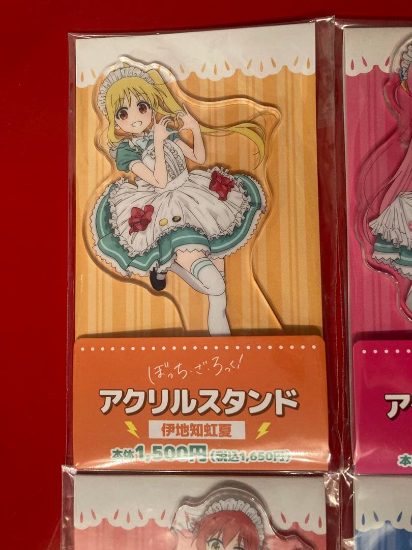 ぼっち・ざ・ろっく！　アクリルスタンド ファミマコラボ ぼざろ