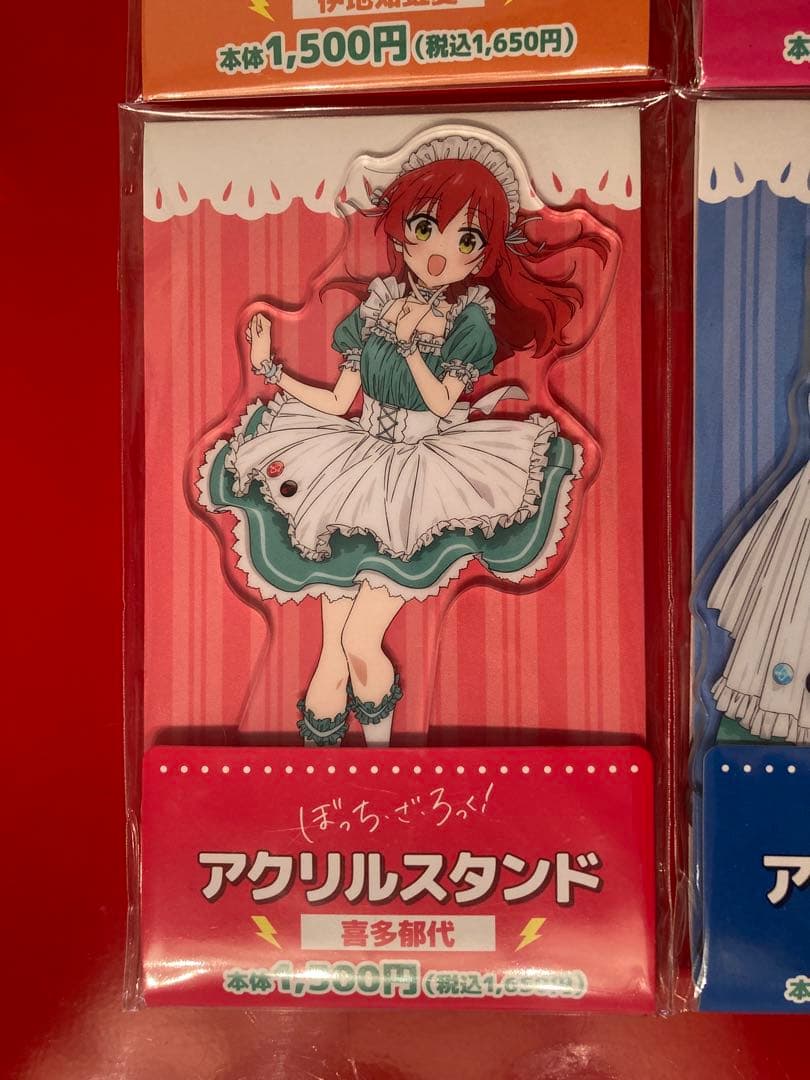 ぼっち・ざ・ろっく！　アクリルスタンド ファミマコラボ ぼざろ