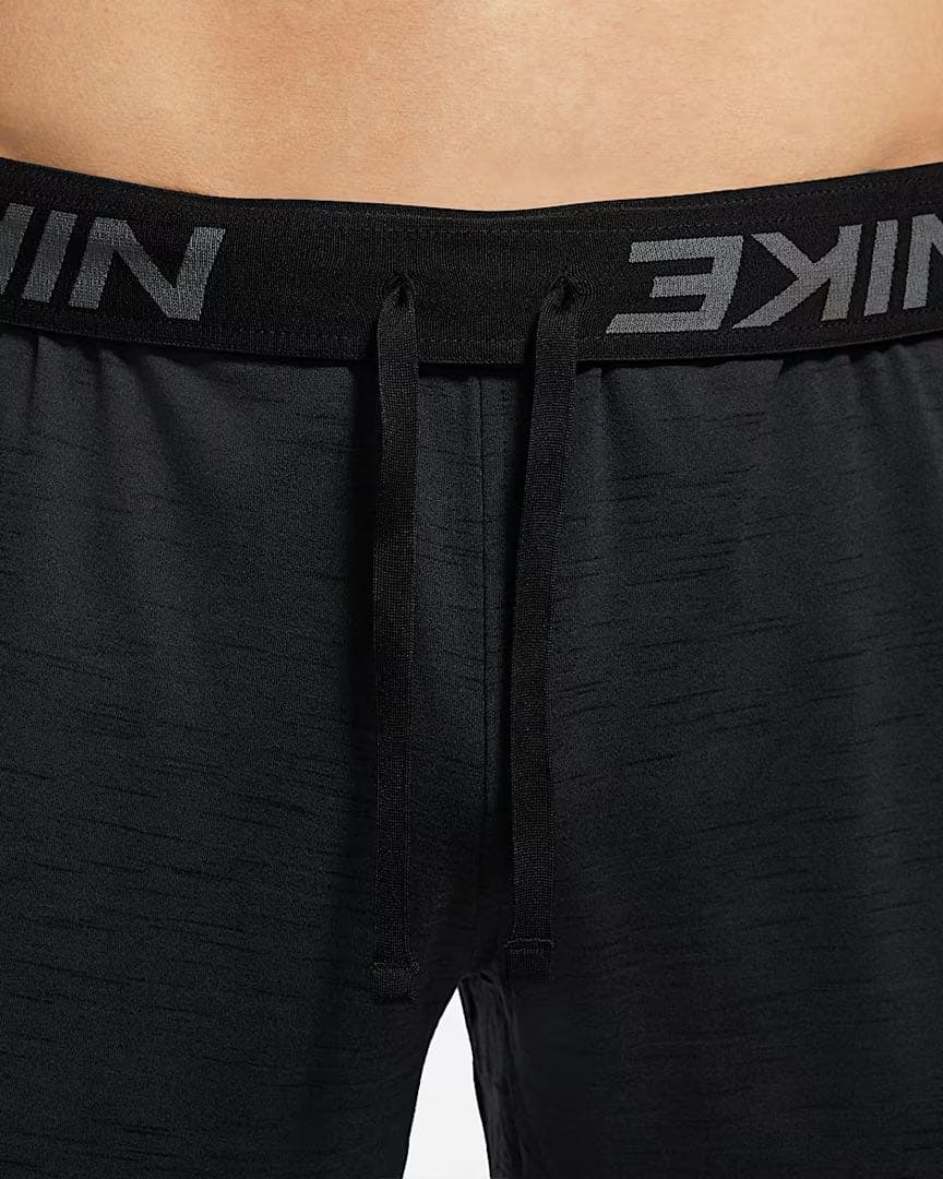 ナイキ　NIKE ヨガ　ジョガーパンツ　トレーニング　ブラック　メンズ