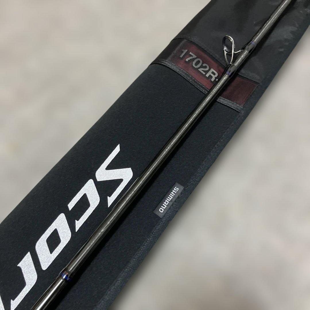 シマノ スコーピオン 1702R-2(2019モデル) 美品