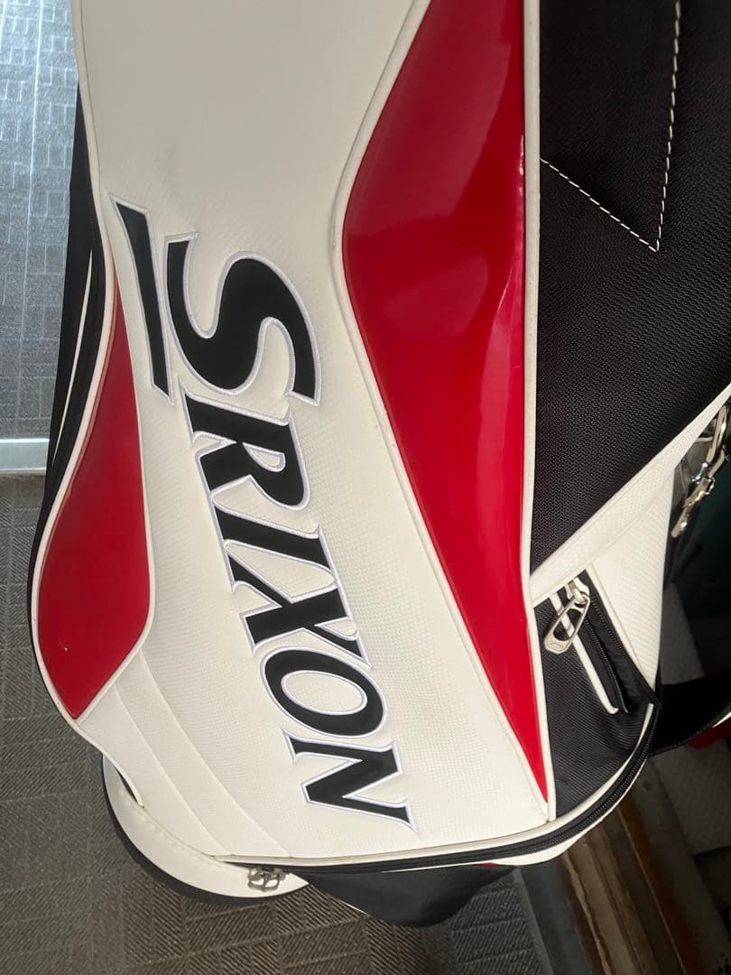 Srixon ゴルフバッグ キャディバック　クラブセット　メンズ　美品