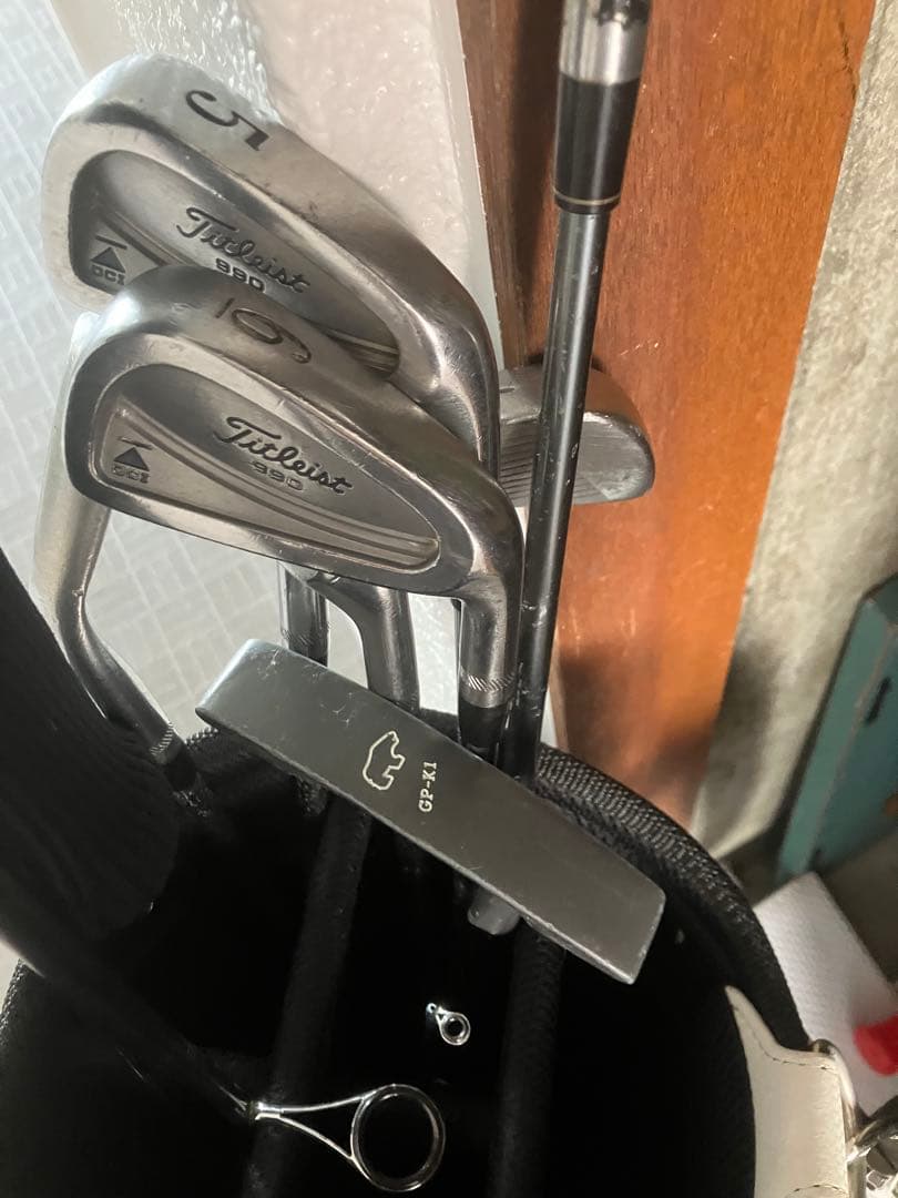 Srixon ゴルフバッグ キャディバック　クラブセット　メンズ　美品