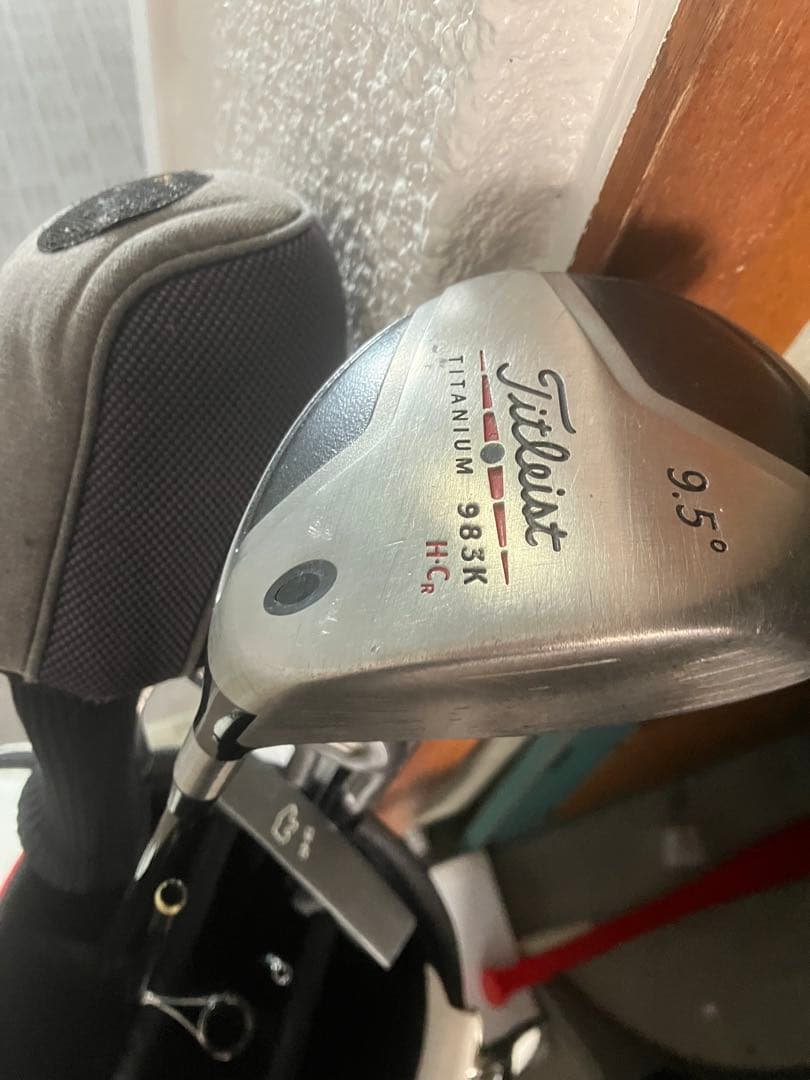 Srixon ゴルフバッグ キャディバック　クラブセット　メンズ　美品