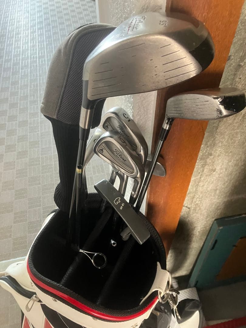Srixon ゴルフバッグ キャディバック　クラブセット　メンズ　美品