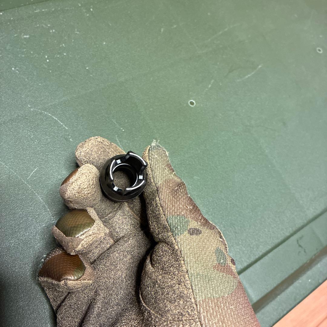 SIG SAUER SLX 5.56mm タイプ　サプレッサー