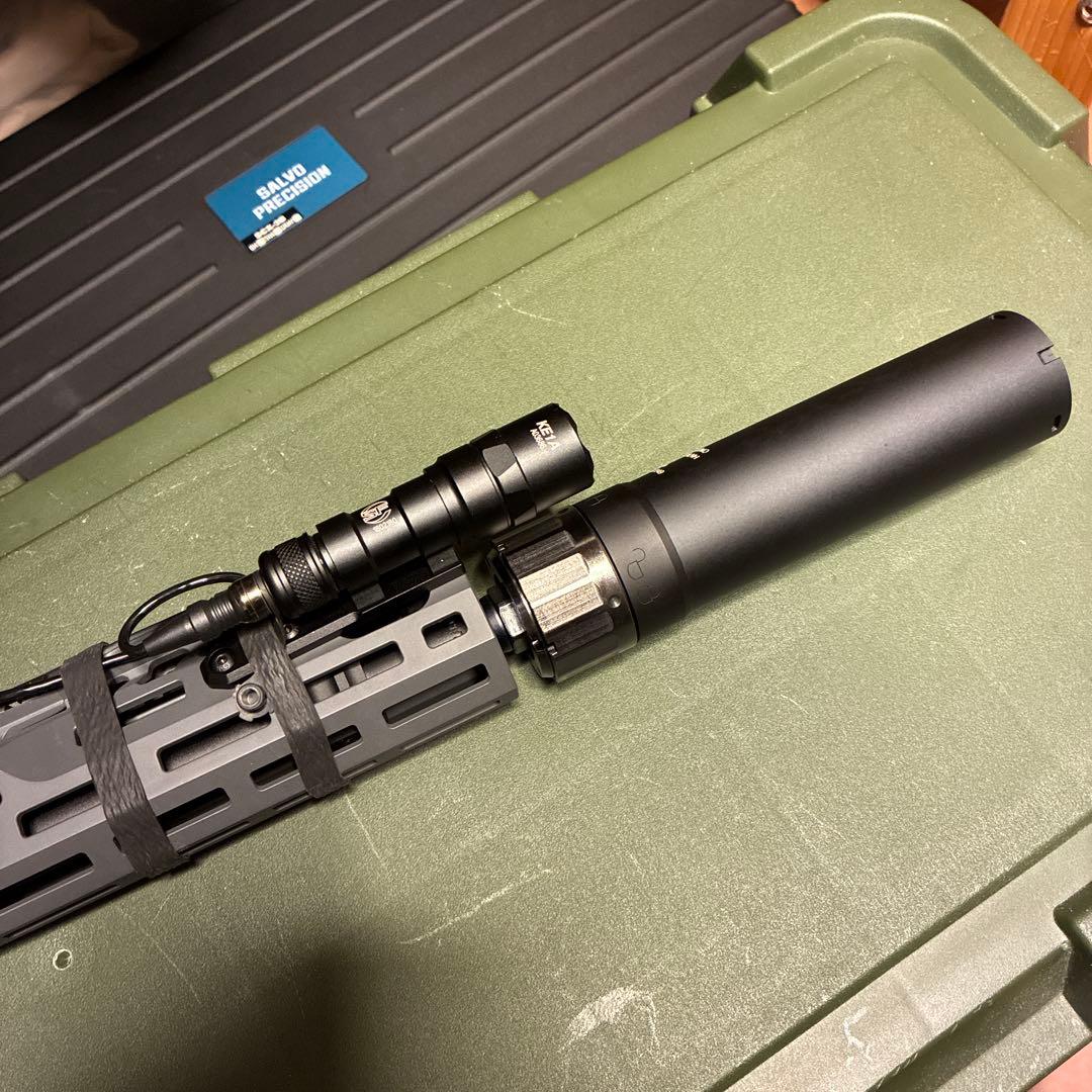 SIG SAUER SLX 5.56mm タイプ　サプレッサー