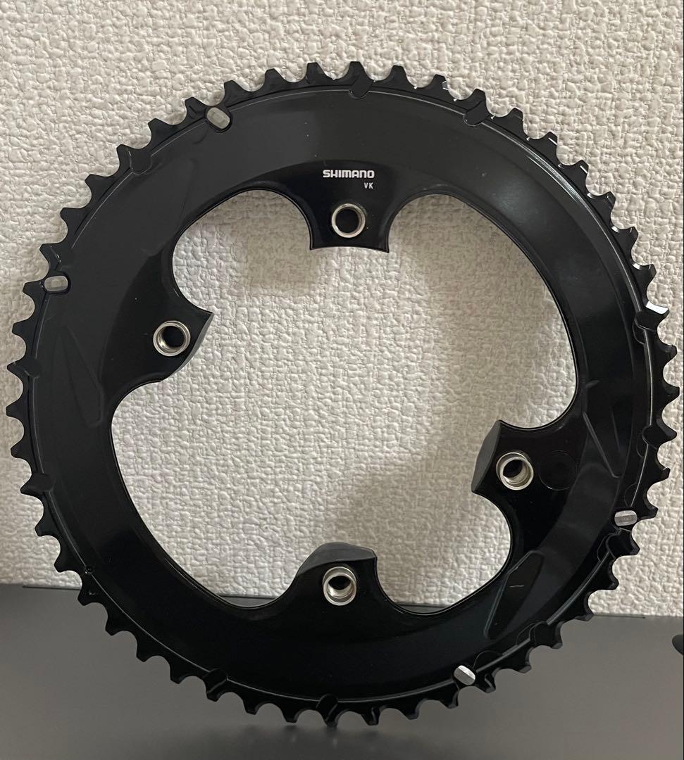 未使用 シマノ チェーンリング FC-R9200 fc-09 50/34