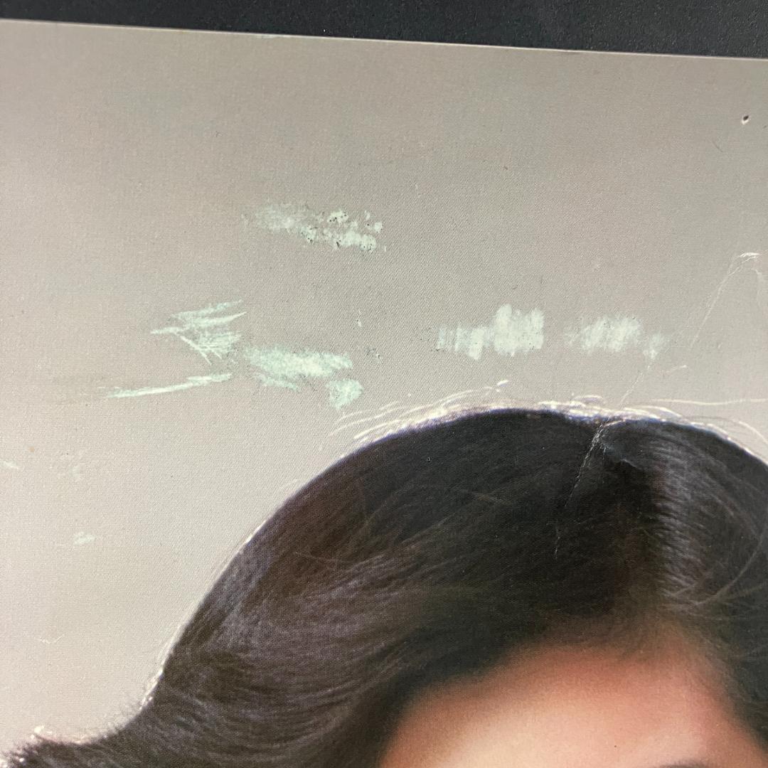山口百恵 フジカラー ポスター 当時物 昭和レトロ　　　　R8SB371