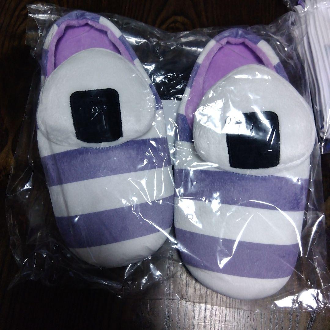 猫又おかゆ はじめてのメン限衣装グッズ 抱き枕カバー＆おにぎりゃースリッパ