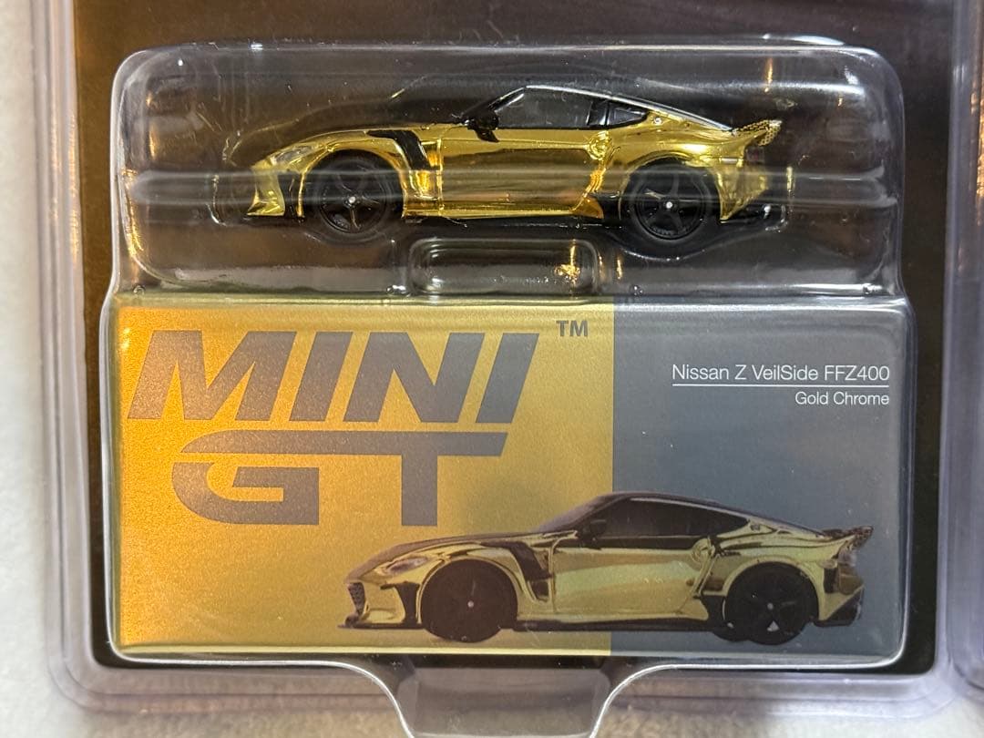 MINI GT NISSAN FAIRLADY Z VEILSIDE 3台セット