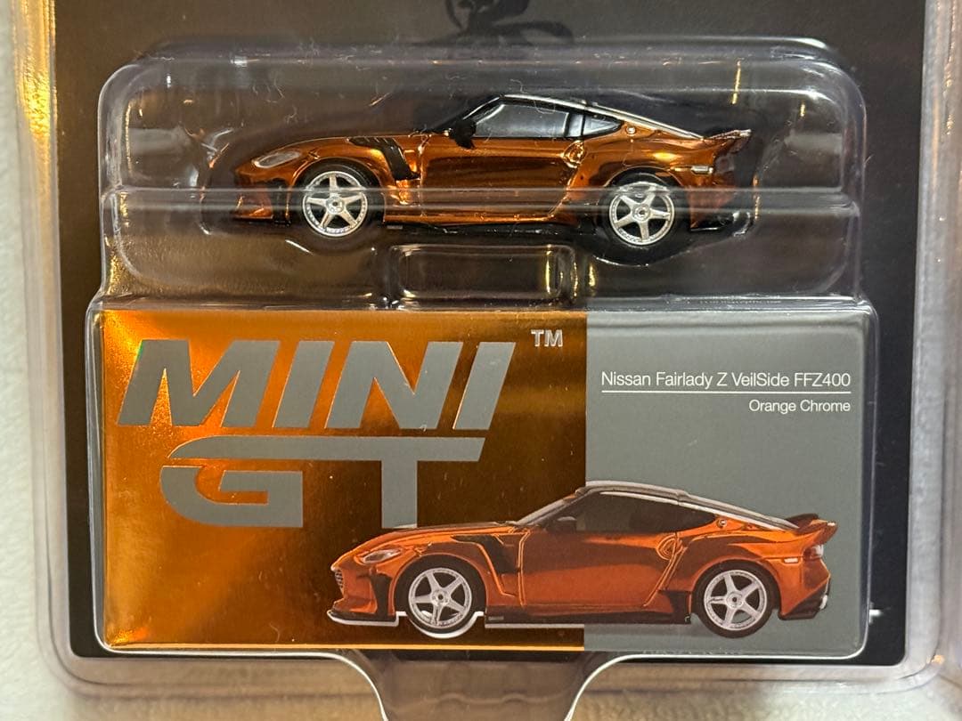MINI GT NISSAN FAIRLADY Z VEILSIDE 3台セット