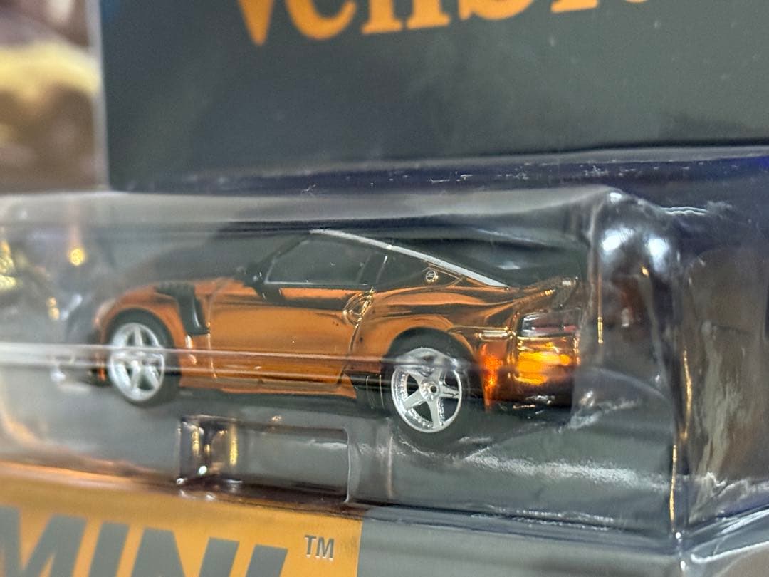 MINI GT NISSAN FAIRLADY Z VEILSIDE 3台セット
