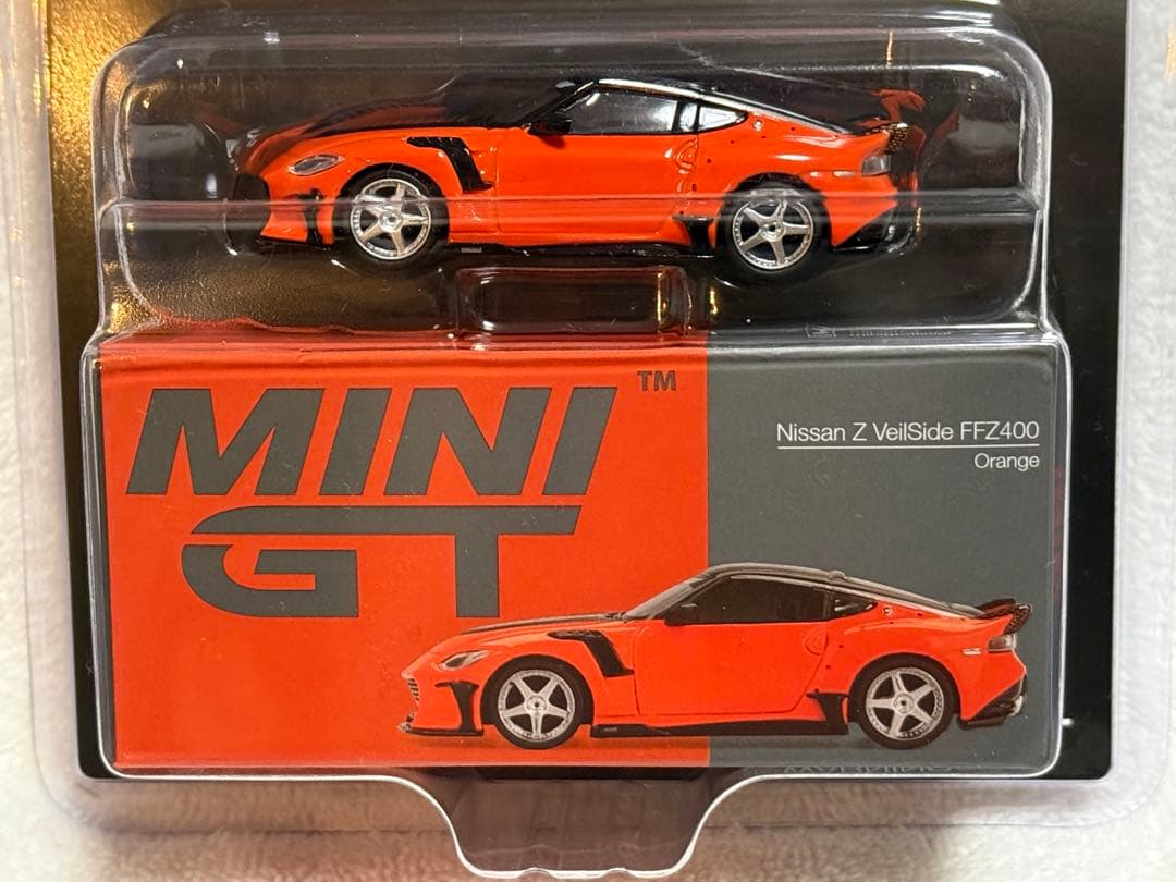 MINI GT NISSAN FAIRLADY Z VEILSIDE 3台セット