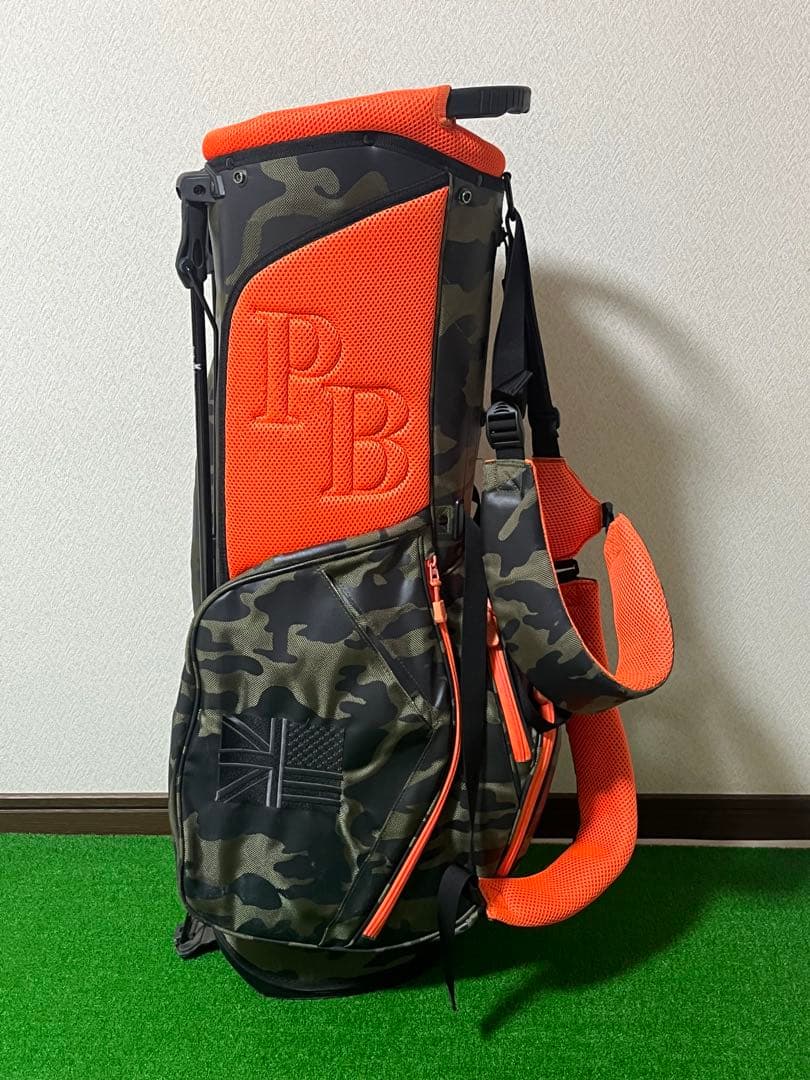 超レア　サイコバニー　キャディバッグ 、ヘッドカバー
