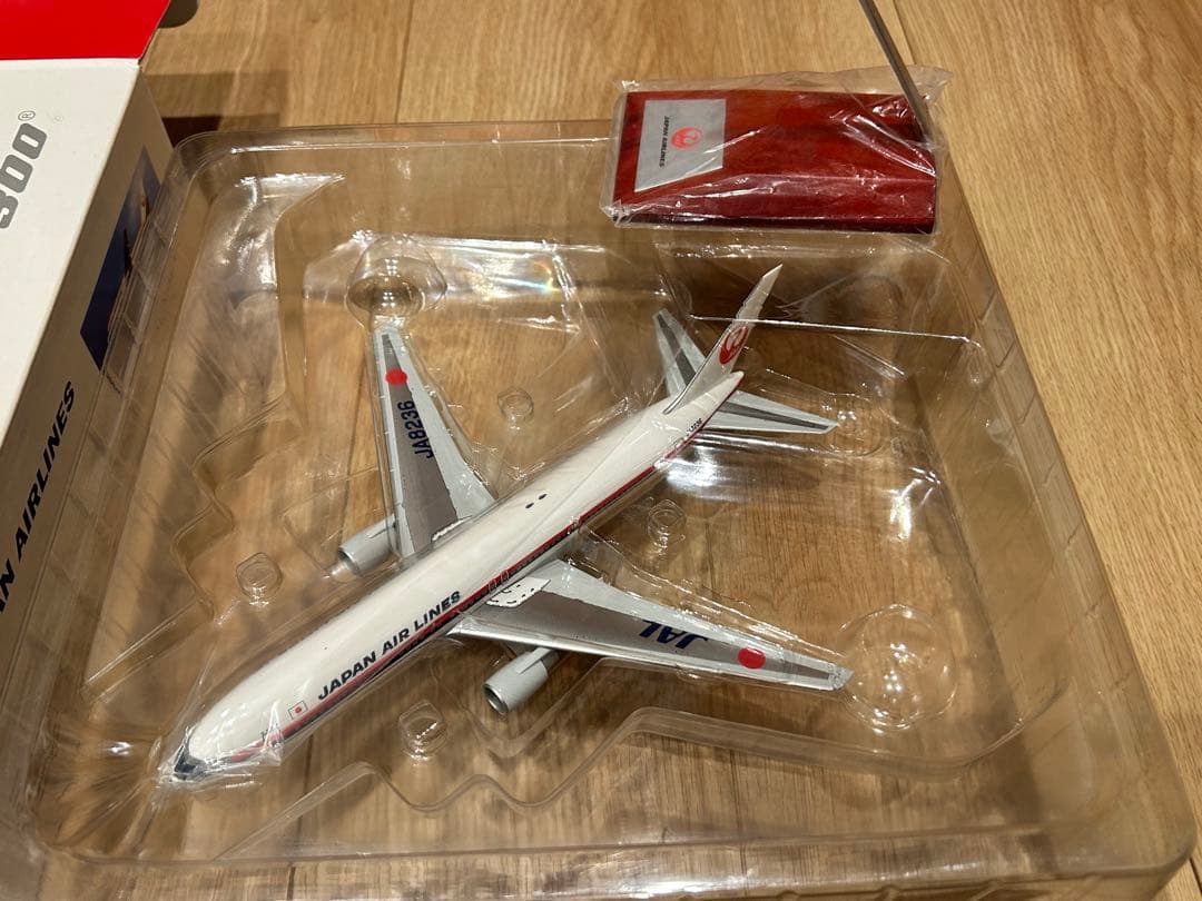 1/200 アーカイブシリーズ JAL B767-300 (1986) 完成品
