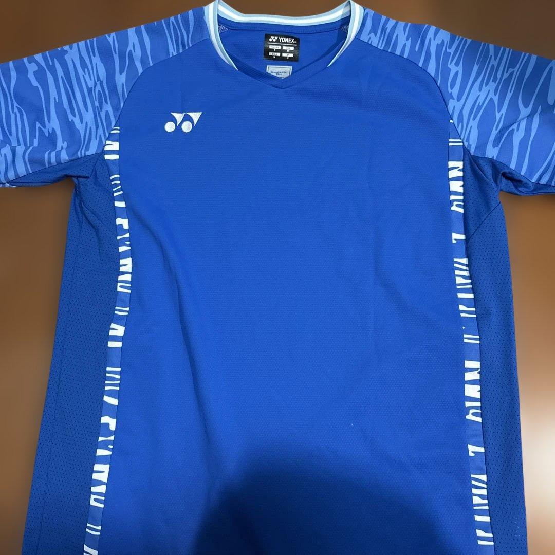 YONEX 立命館大学 バドミントンウェア 青