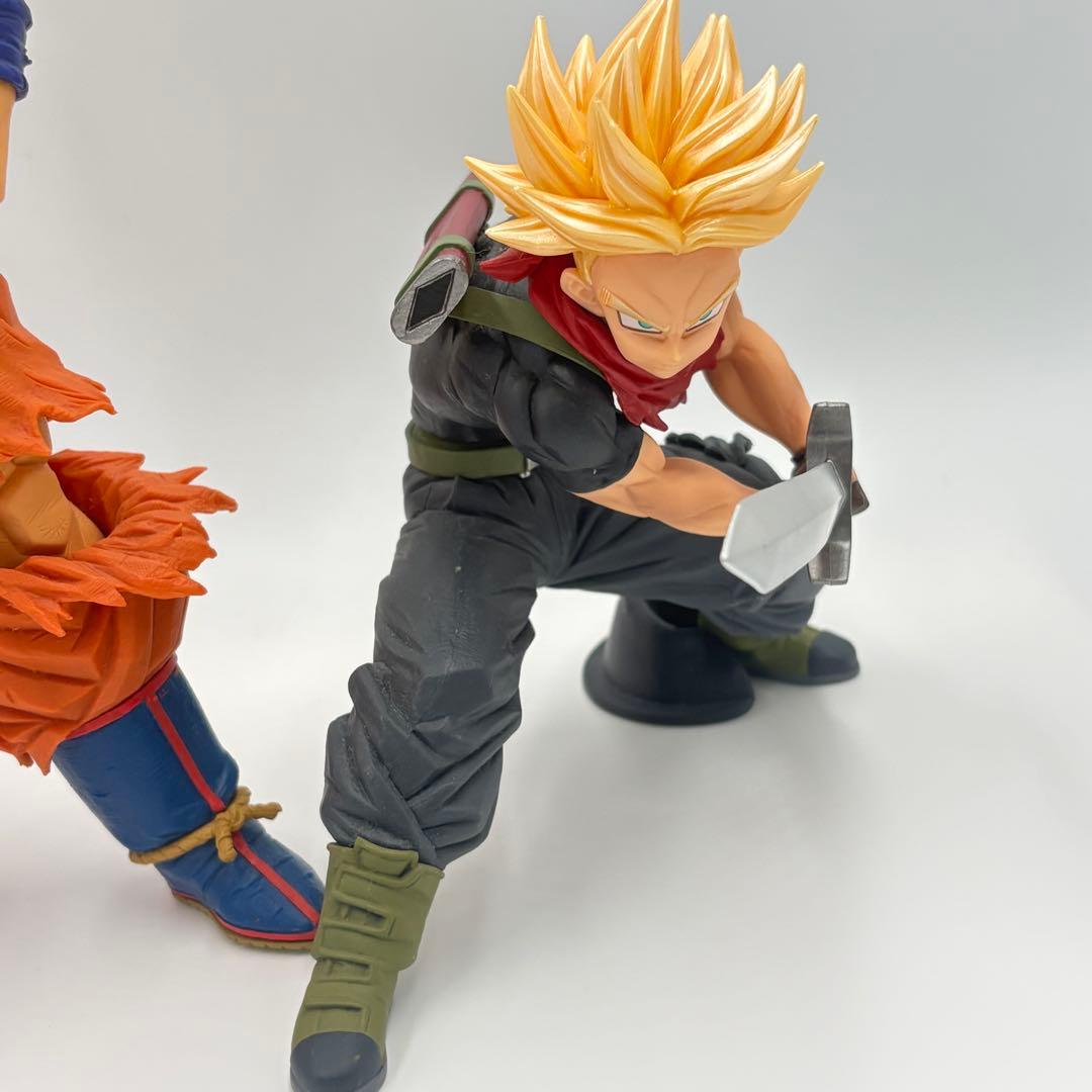 ドラゴンボール フィギュア 3体セット 孫悟空 身勝手の極意 悟飯 トランクス