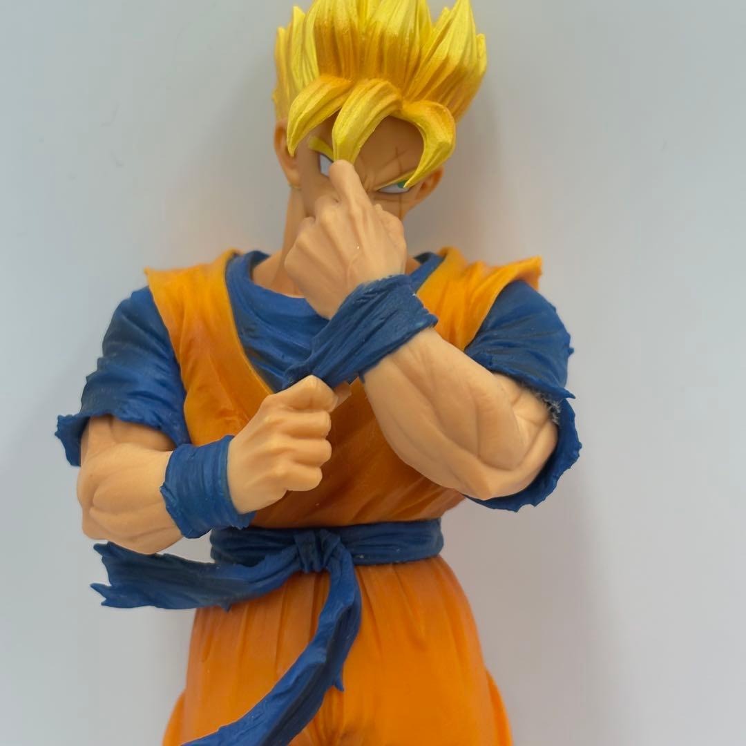 ドラゴンボール フィギュア 3体セット 孫悟空 身勝手の極意 悟飯 トランクス