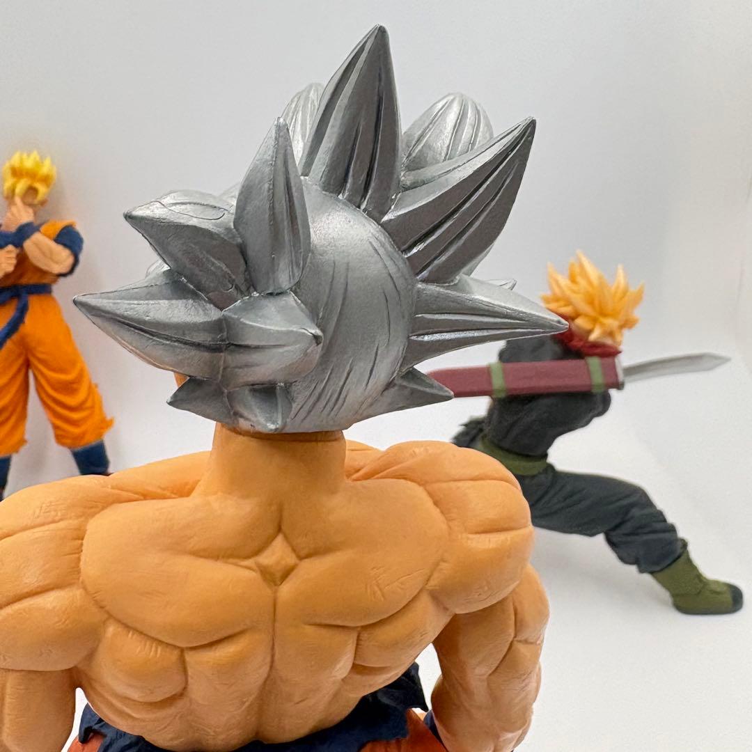 ドラゴンボール フィギュア 3体セット 孫悟空 身勝手の極意 悟飯 トランクス