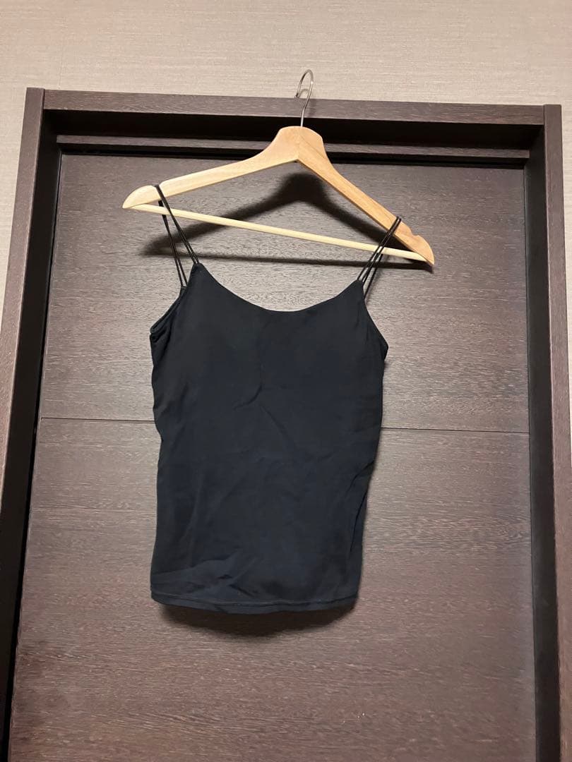WERTHY 　ESSENTIAL YOGA TOP ブラック　S