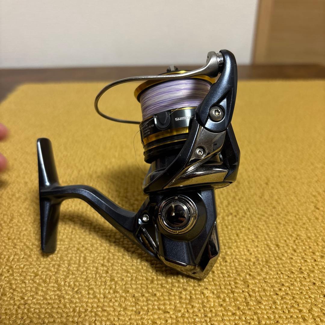 21 アルテグラ C2000SHG【スプール修復有】