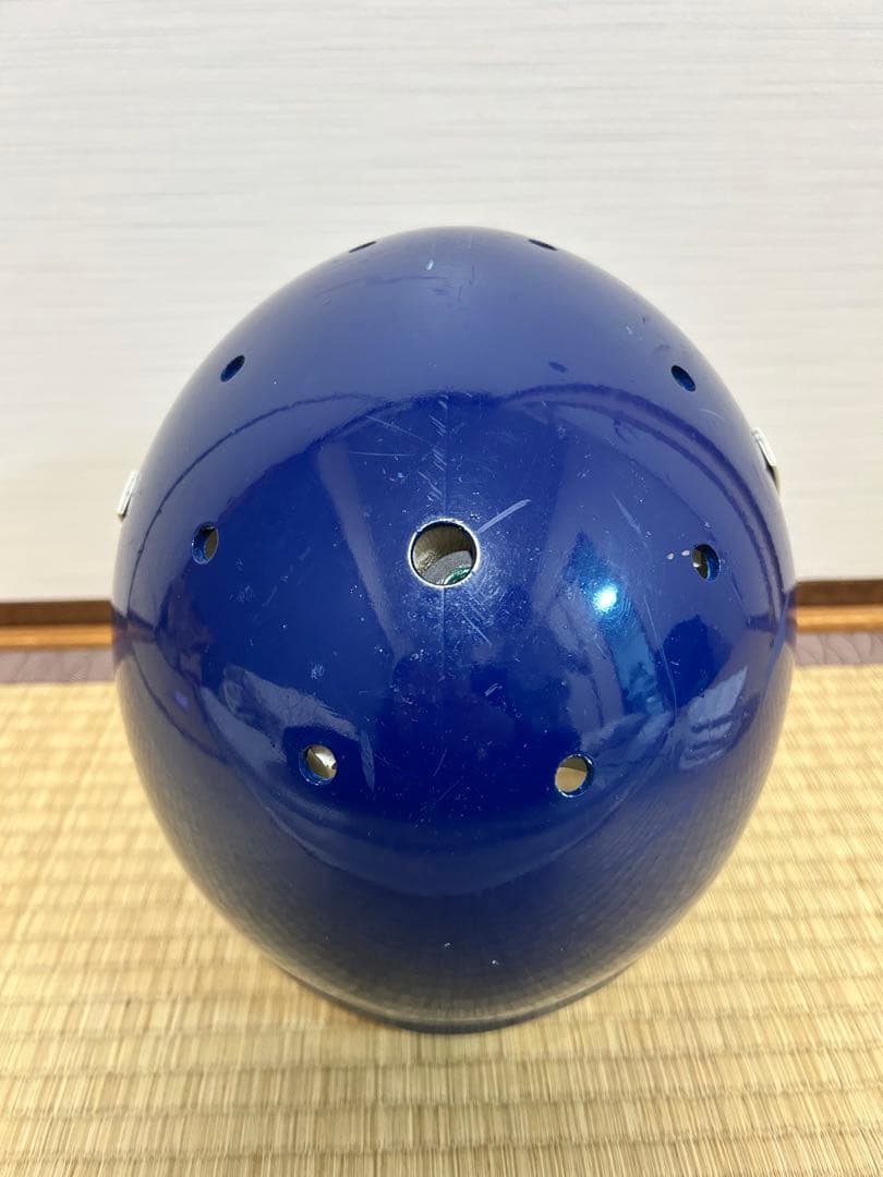 schutt アメリカンフットボールヘルメット 青