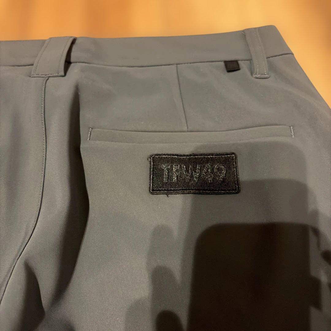 TFW49 LUXURY ACTIVE SLACKSチャコールM