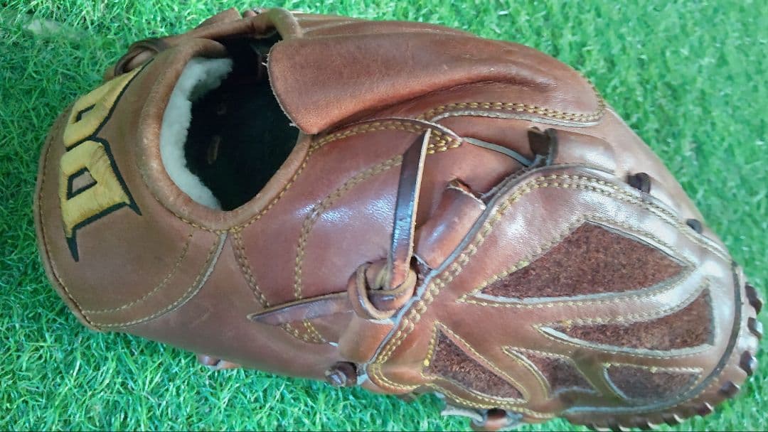 ダビドスポーツ 硬式 投手 グローブ ブラウン系 ダビド