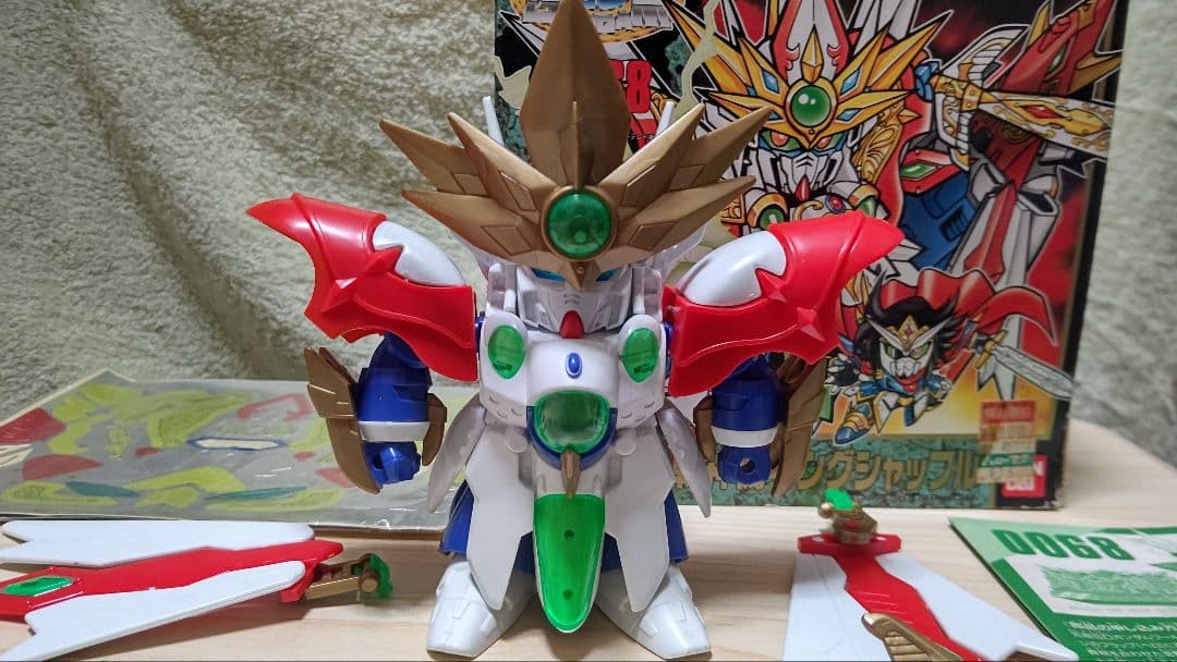 元祖SDガンダム 戦神機キングシャッフル　バンダイ