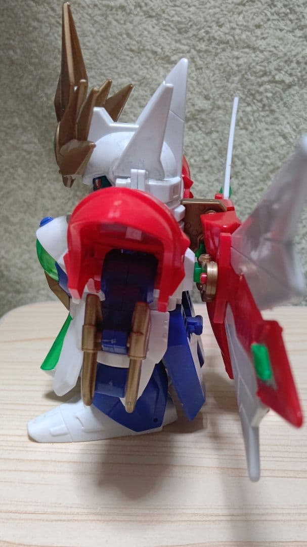 元祖SDガンダム 戦神機キングシャッフル　バンダイ