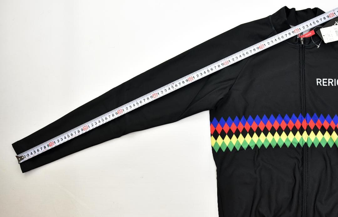 reric★レリック Frey Warm ロングジャージ size:S ブラック