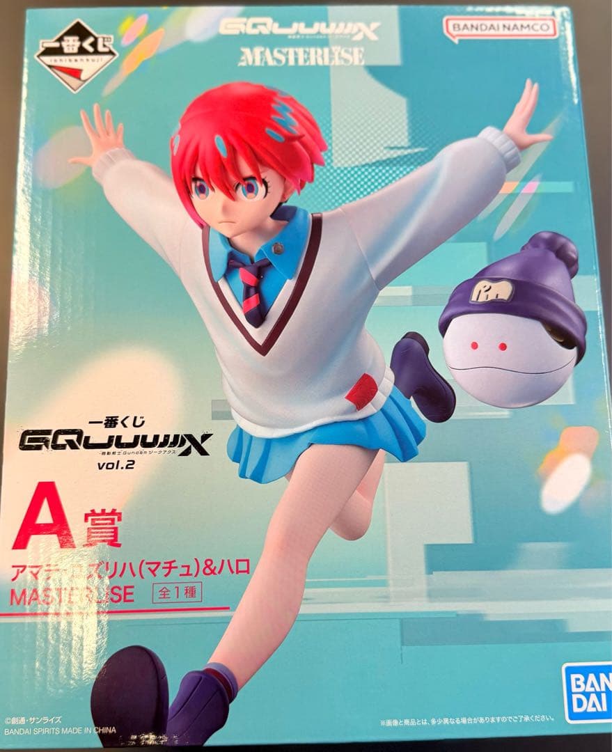 一番くじ機動戦士Gundam GQuuuuuuX vol.2 コンプリートセット
