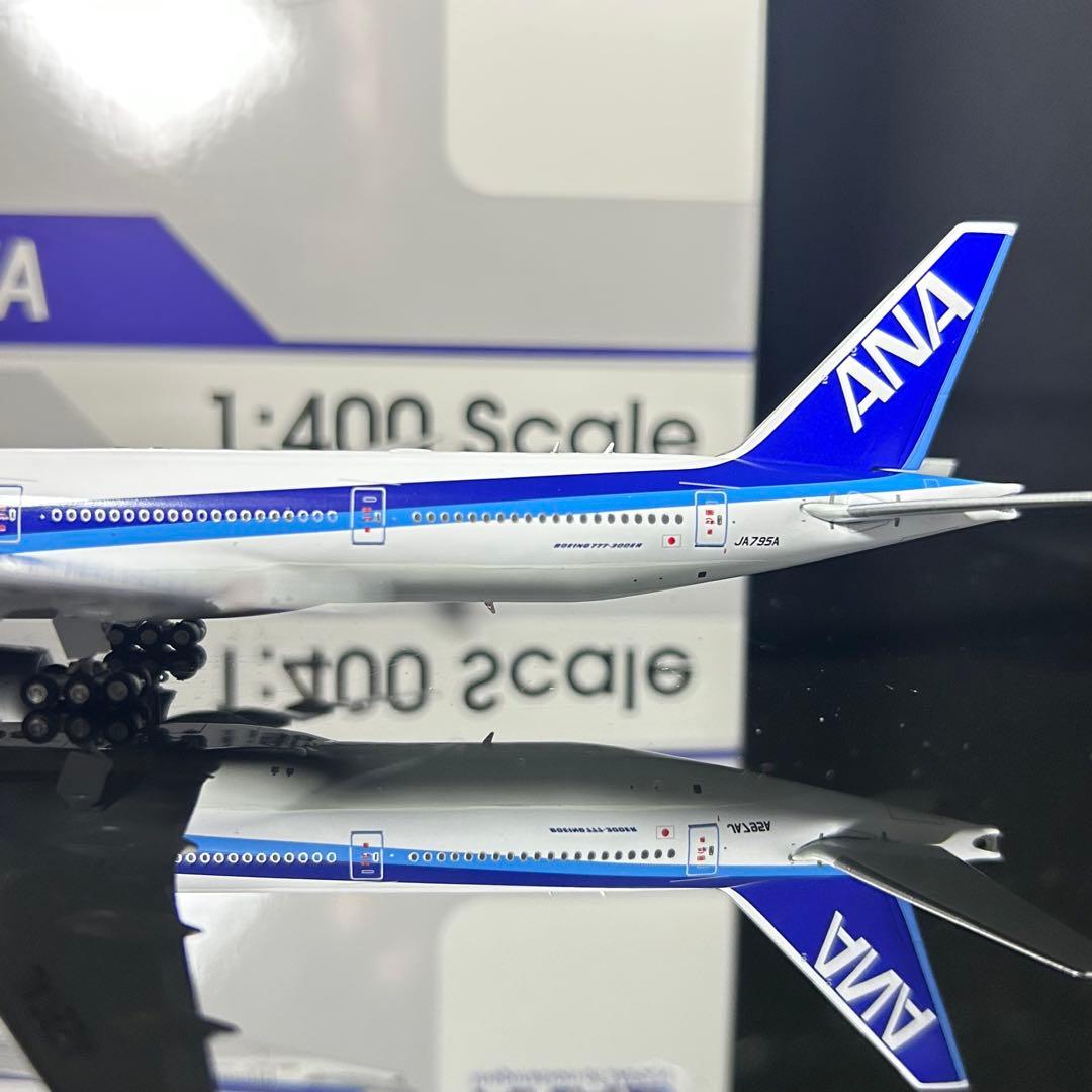 航空機・ヘリコプター Aviation ANA 777-300ER JA795A 1/400