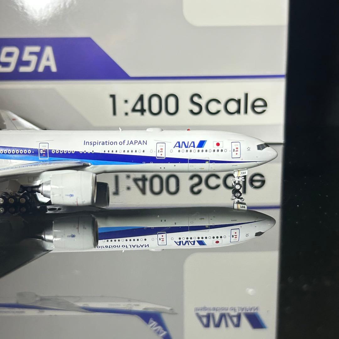 航空機・ヘリコプター Aviation ANA 777-300ER JA795A 1/400