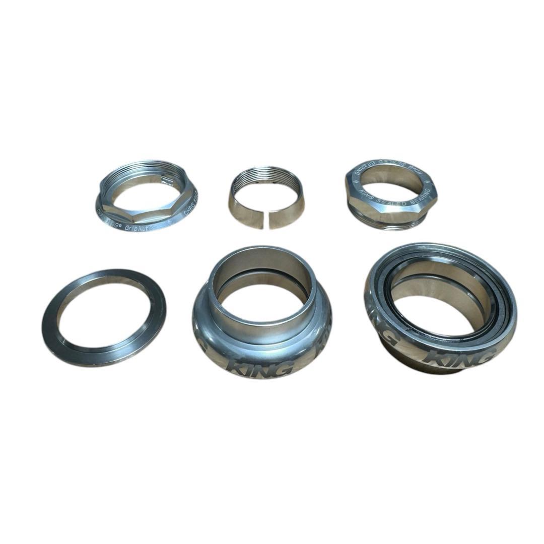 CHRIS KING GRIP NUT クリスキング グリップナット 1-1/8