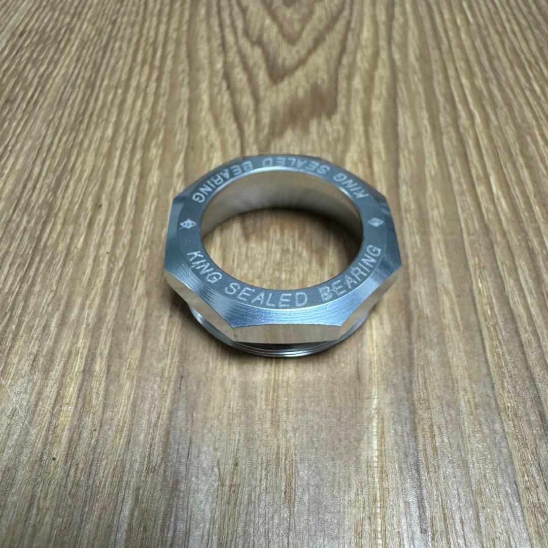 CHRIS KING GRIP NUT クリスキング グリップナット 1-1/8