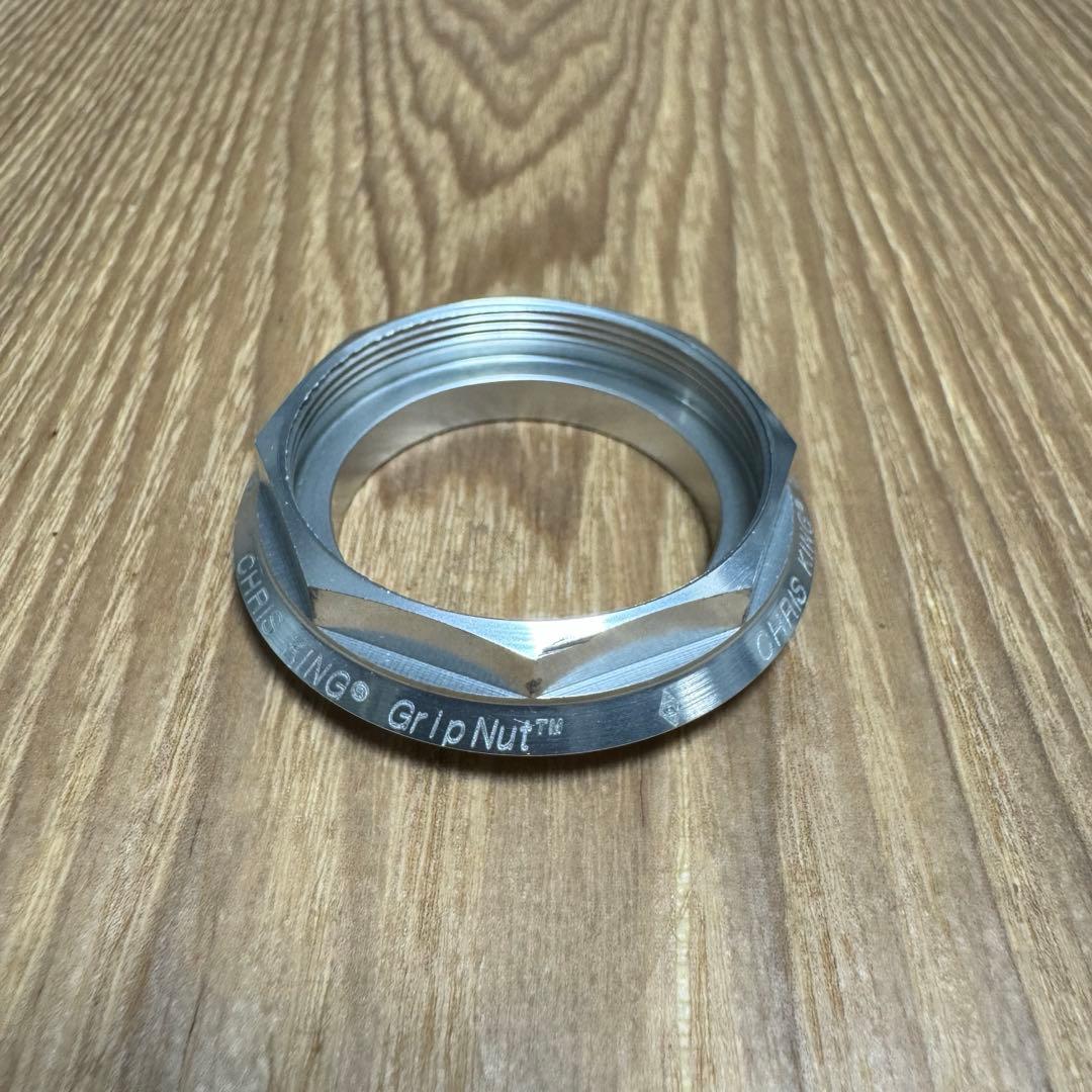 CHRIS KING GRIP NUT クリスキング グリップナット 1-1/8