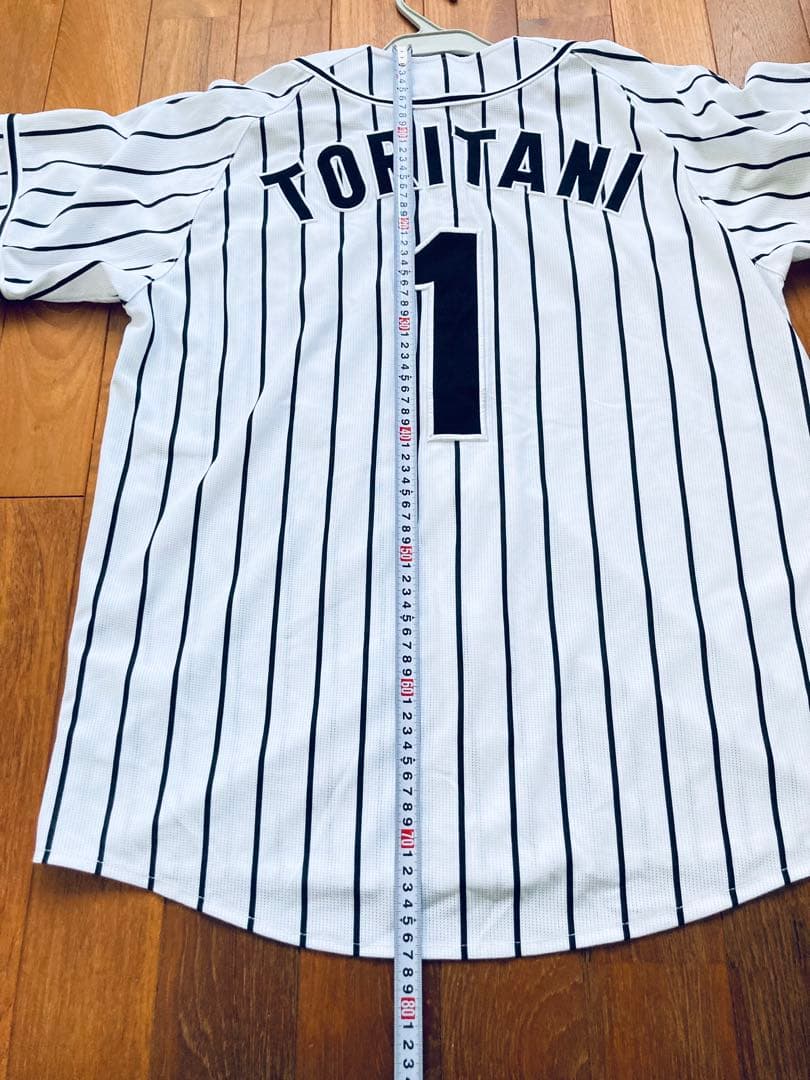 ミズノ 阪神タイガース　鳥谷　ユニフォーム　メンズ L 鳥谷敬　 刺繍