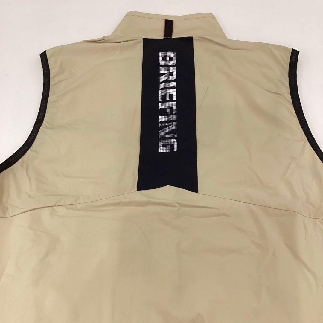 新品　BRIEFING　正規品　MENS WIND VEST