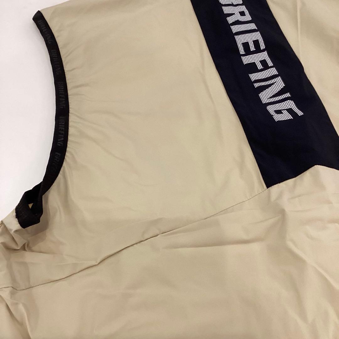 新品　BRIEFING　正規品　MENS WIND VEST