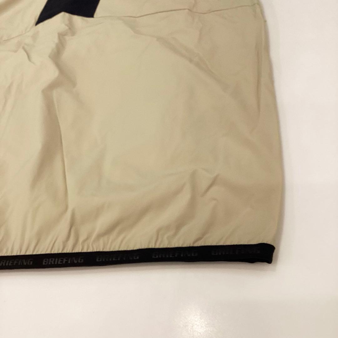 新品　BRIEFING　正規品　MENS WIND VEST