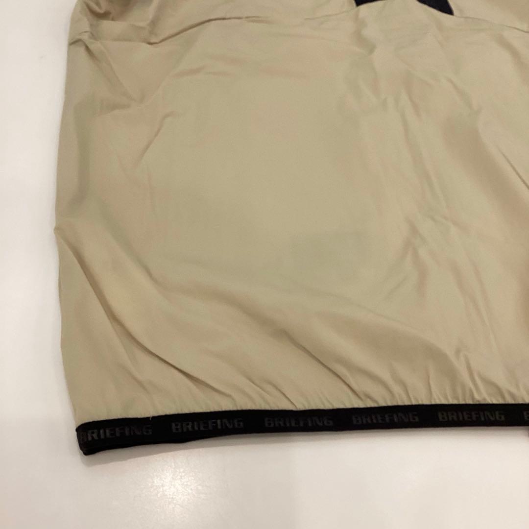 新品　BRIEFING　正規品　MENS WIND VEST