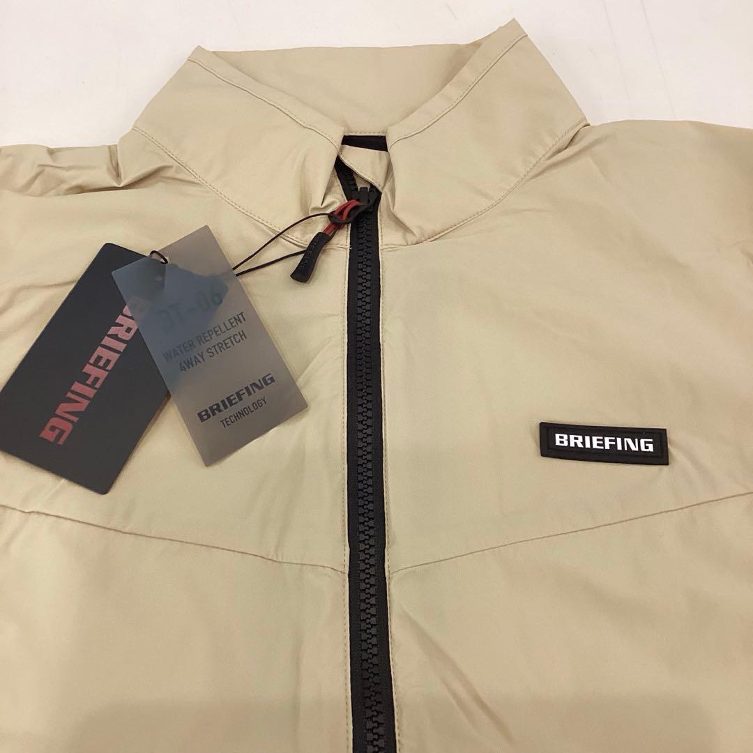 新品　BRIEFING　正規品　MENS WIND VEST