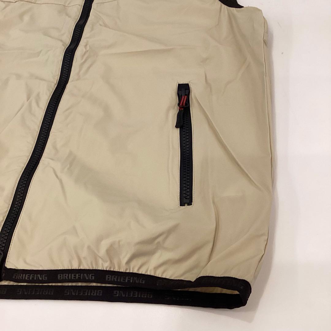 新品　BRIEFING　正規品　MENS WIND VEST