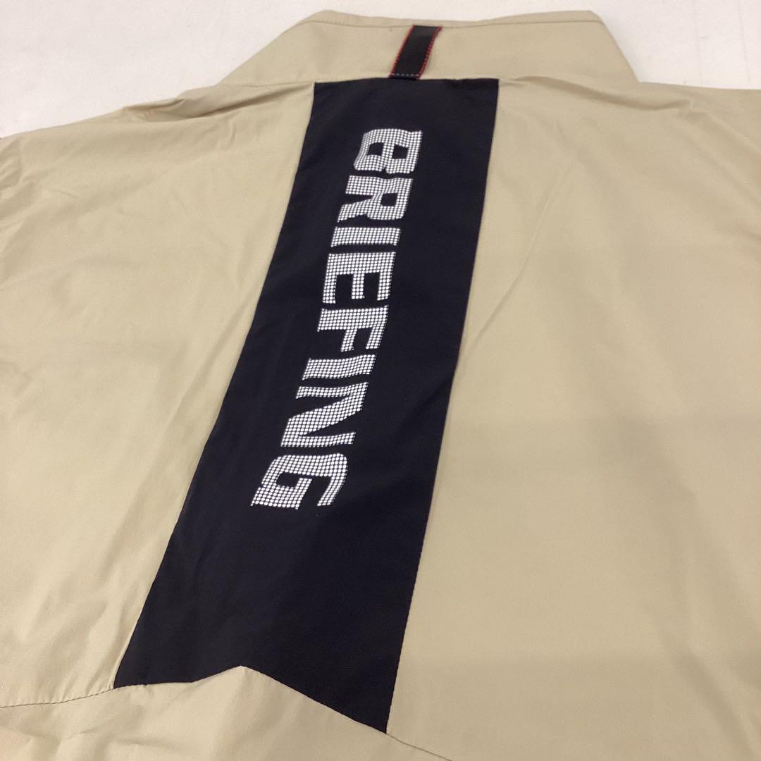新品　BRIEFING　正規品　MENS WIND VEST