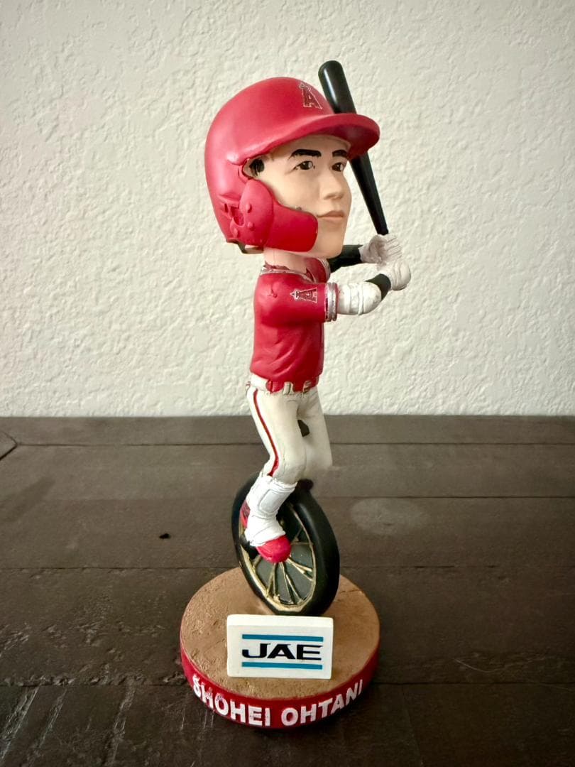 【非売品・限定品】LA Angels 大谷翔平 サイクルヒット記念 ボブルヘッド