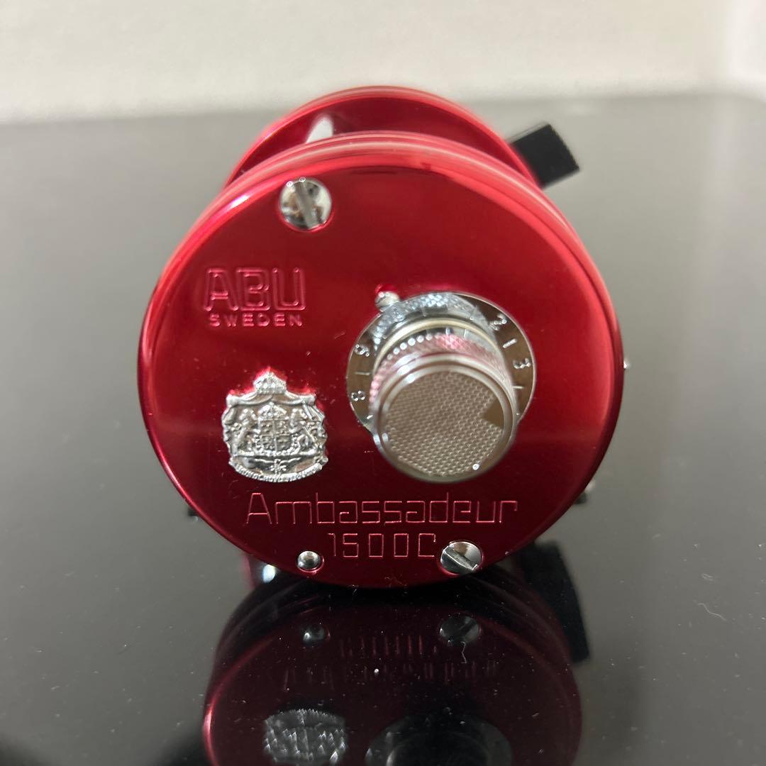 ABU Ambassadeur 1500C Nostalgia レッド